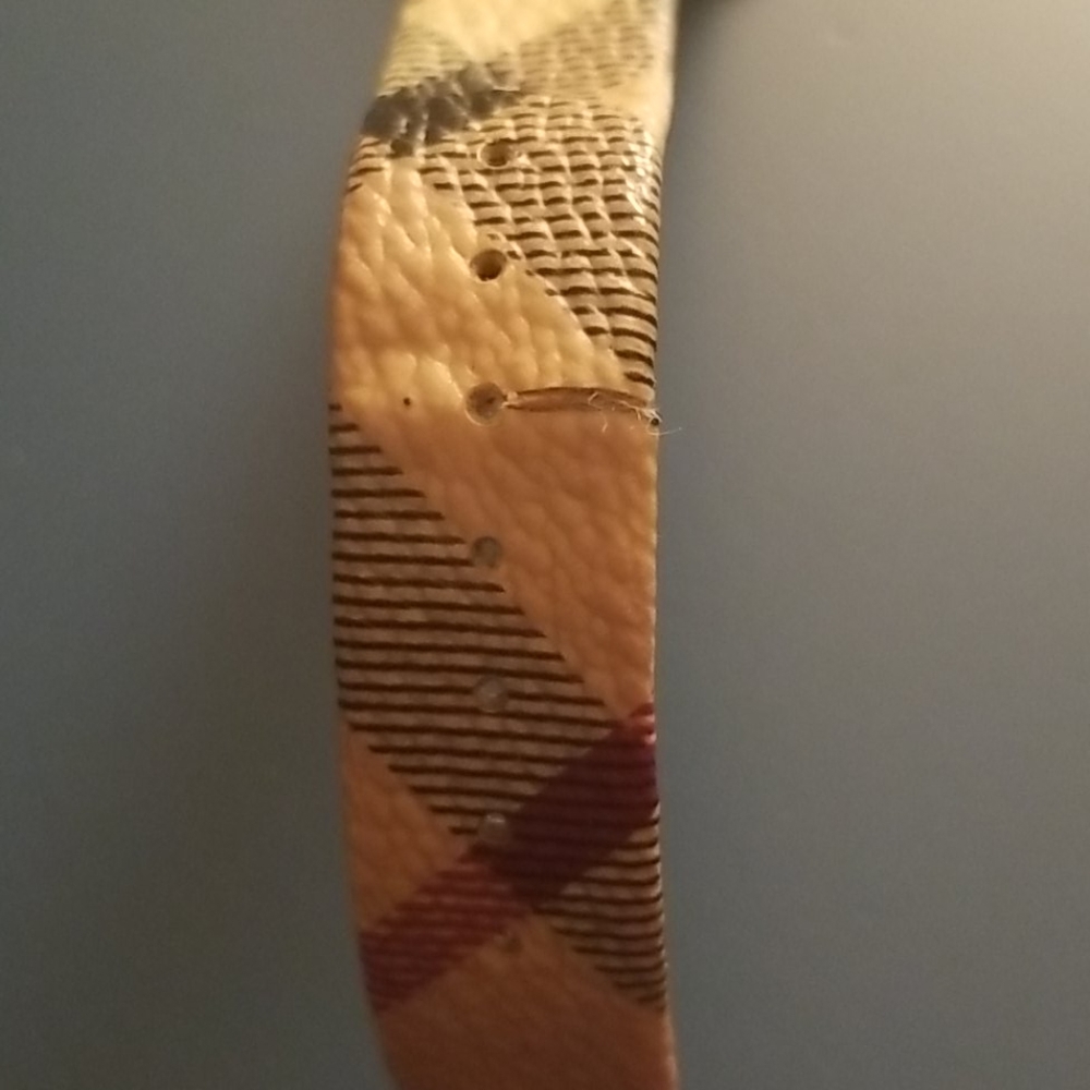 Burberry Women's Watch w/ Nova Check Strap - Picture 5 of 5